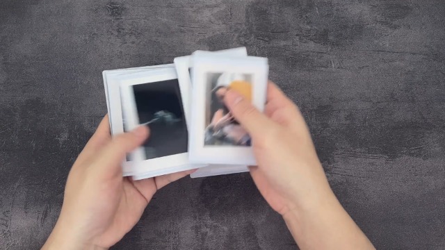 Magnetic Polaroid Picture Frame 2.5 x 3.5”, Instax Mini